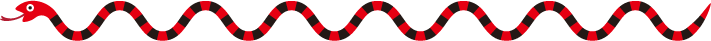 蛇的插图线格线装饰线格线素材微信71微信1分割线