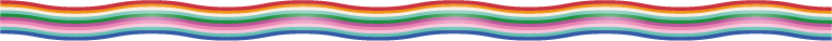 彩虹的线装饰线条鄂州线素材26分割线