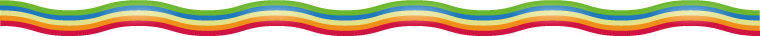 彩虹的线装饰线条鄂州线素材26微信3分割线